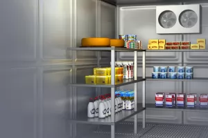 Apa perbedaan antara cold room dan freezer?